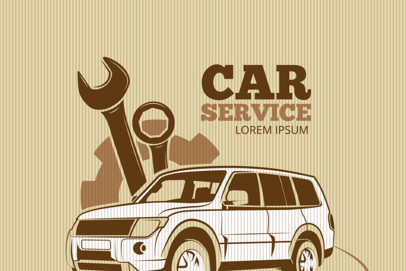 car service. Car automobile service, car service, car service